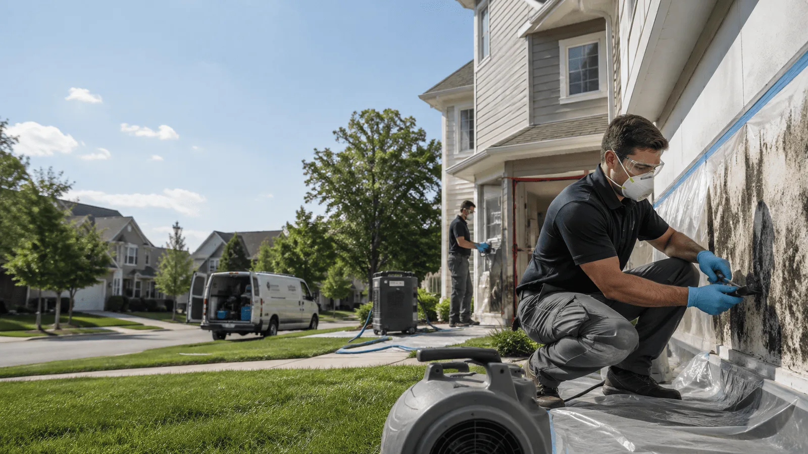 Mold Inspection company in Union, MI