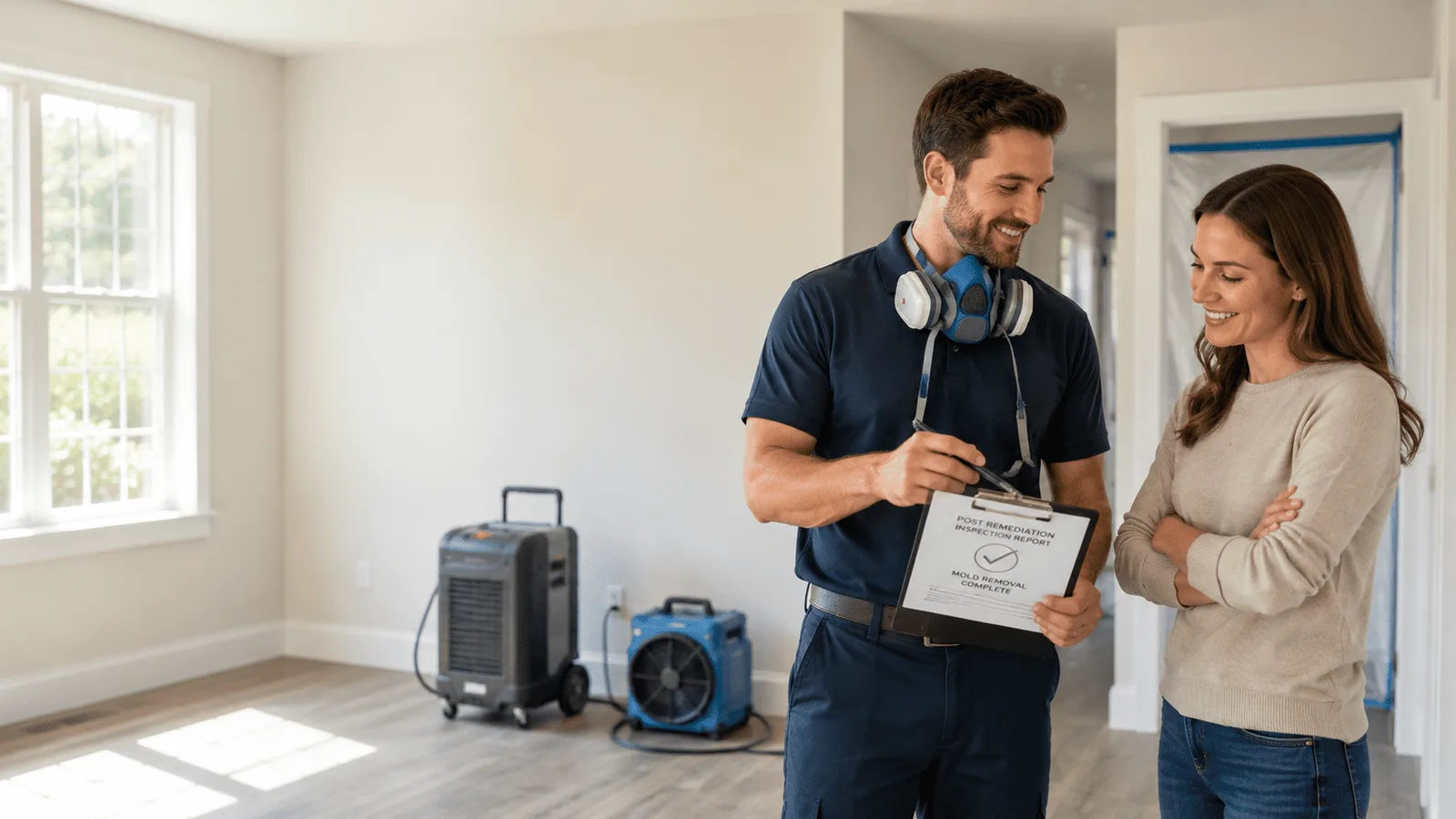 Why choose Mold Inspection in Union, MI